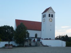 Kirche St. Florian und Wolfgang in Kirchberg