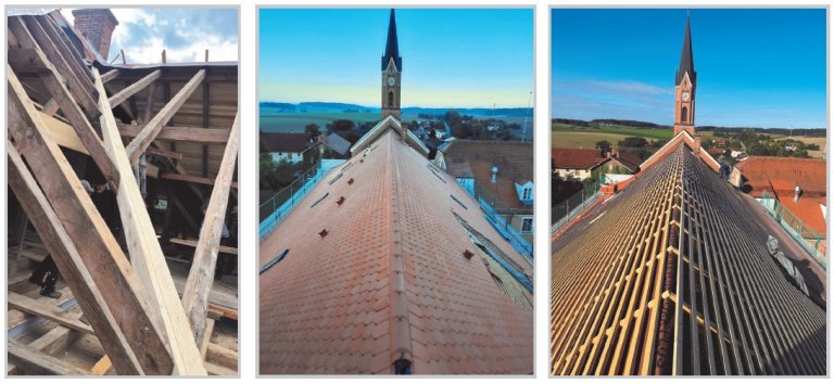 Kloster Johannesbrunn - Sanierung Südflügel - Impressionen