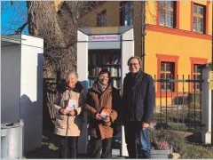 Neue Ehrenamtliche bei der Büchertauschbörse