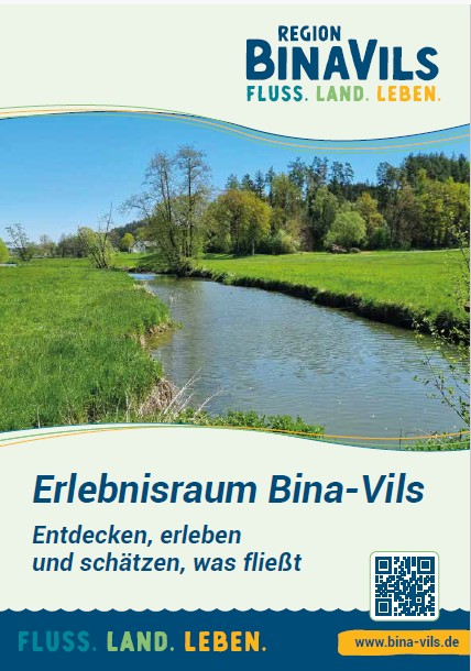 Titelblatt Broschüre Erlebnisraum Bina-Vils